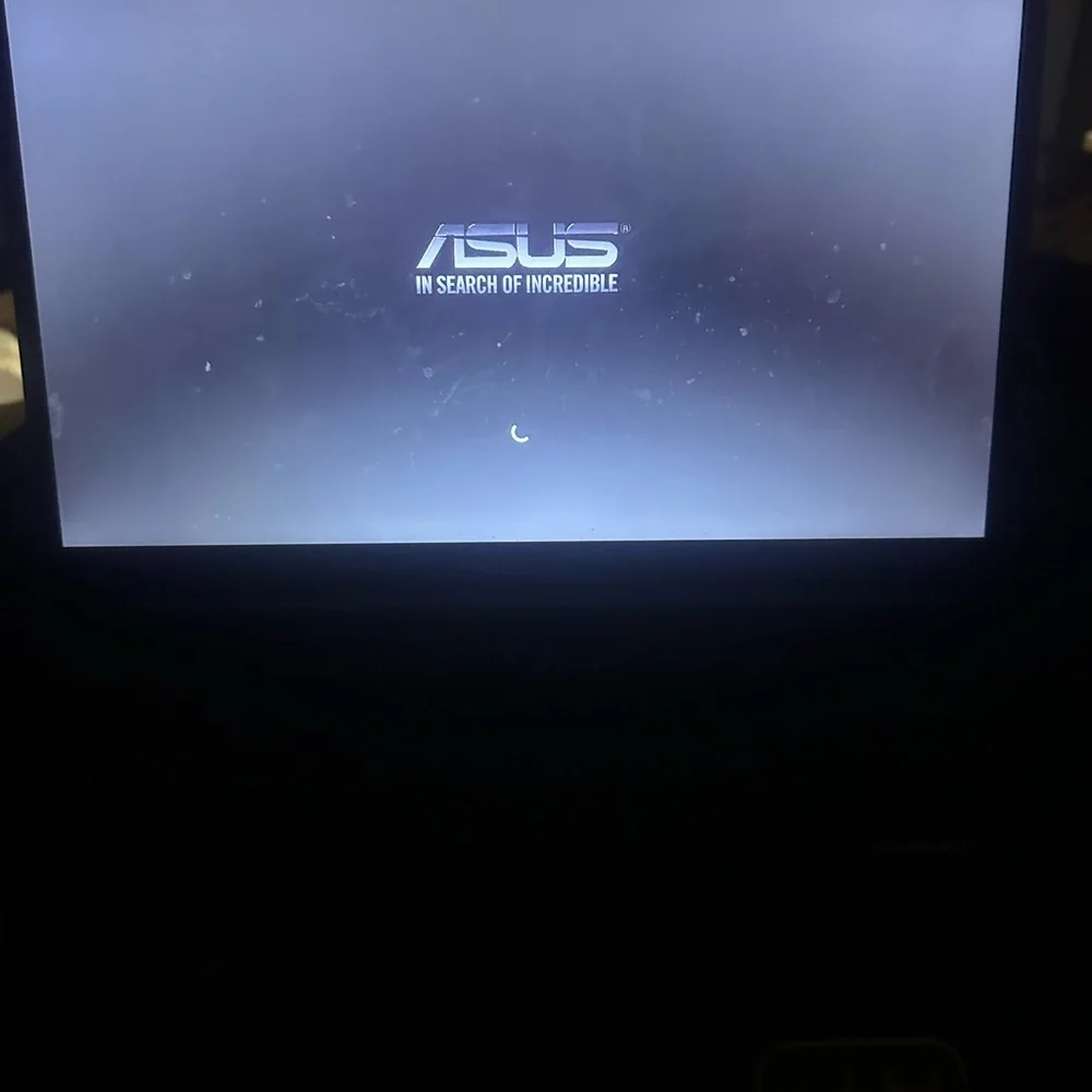 ASUS VIVOBOOK 14 , GREAT CONDITION! Black Laptop (WILL TAKE OFF STICKERS)